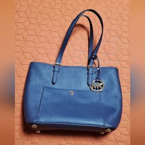 Michael Kors - Navy Blue Tote